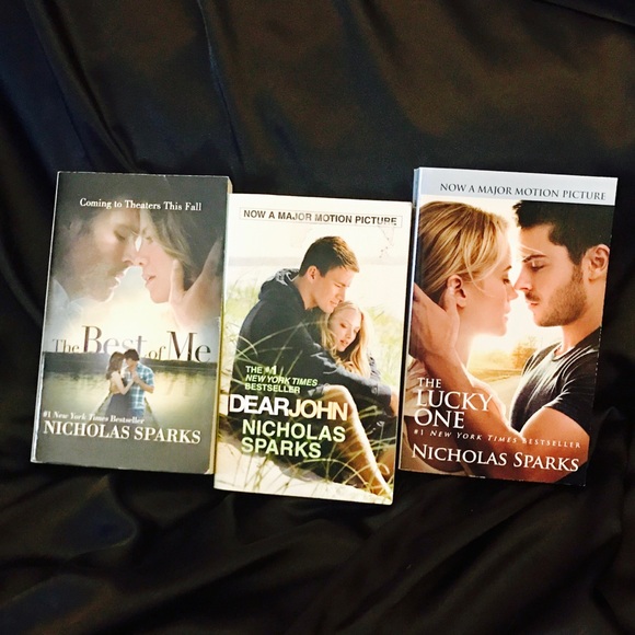 Other - Lot of 3 Nicholas Sparks books